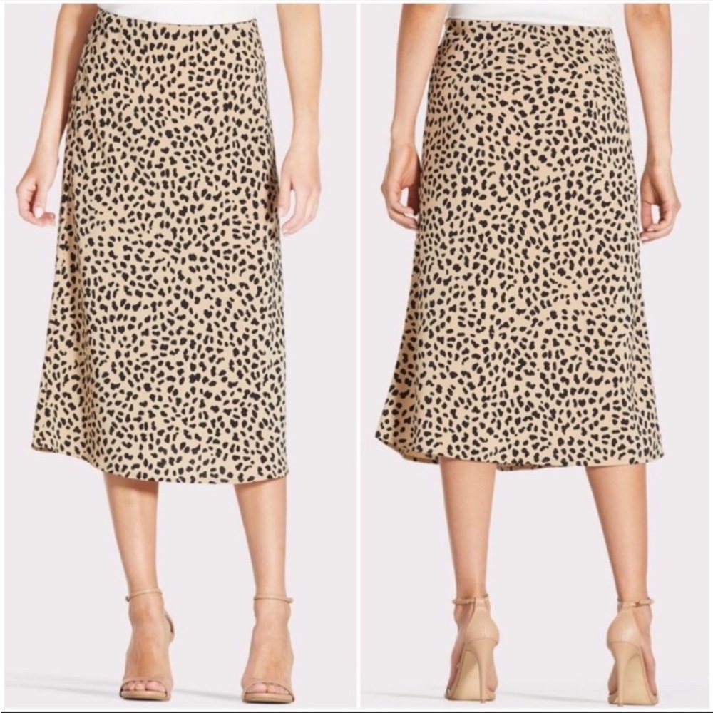 Sanctuary Leopard Print Maxi Skirt - Size Small